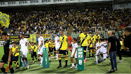 Modena-Cittadella 0 a 1 | Canarini sconfitti in casa dai veneti, decisivo un gol nei primi minuti