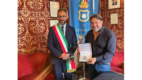 Il giornalista Sigfrido Ranucci riceve la cittadinanza onoraria a Monreale