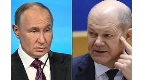 Ucraina - Russia, Scholz chiama Putin: Ritiri truppe e negozi con Kiev