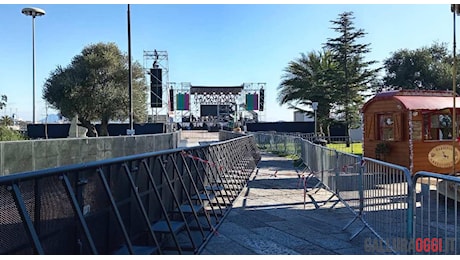 Tutto pronto per il concertone di Capodanno a Olbia