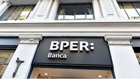 Bper, nel nuovo piano prevista riduzione dell'organico del 10%