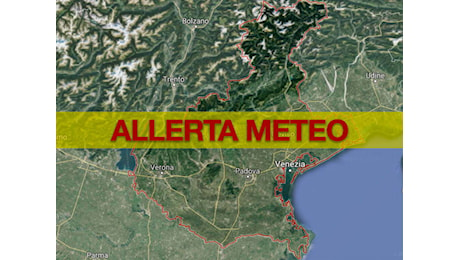 Allerta Meteo Veneto: codice arancione per la piena dell’Adige, domani nuove piogge