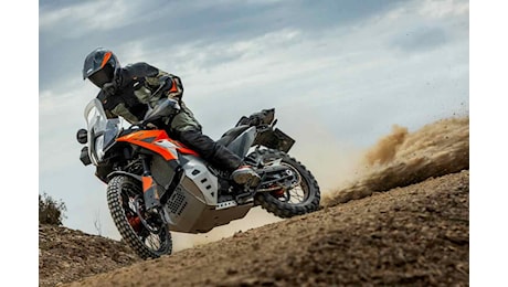 KTM 790 Adventure, il 2025 è arrivato