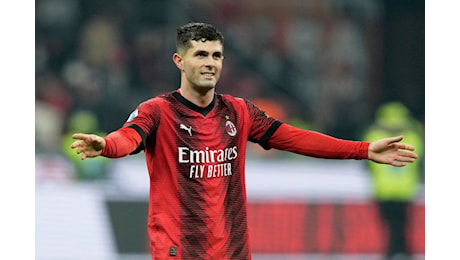 Milan, Pulisic rientra prima a Milanello