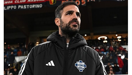 Como Cagliari 3-1, nel post partita Fabregas parla del suo futuro: «Succeda quel che succeda io ringrazierò per sempre quello che mi ha dato la società»