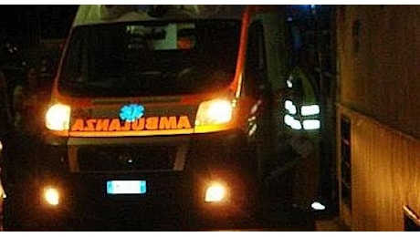 Muore investito da ambulanza di una associazione di volontariato