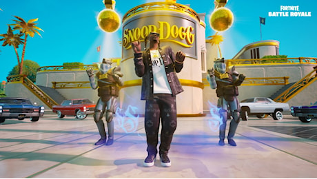 Fortnite: Capitolo 2 Remix si presenta in trailer, con l'isola classica rivista e Snoop Dogg