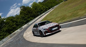 Audi RS 3 2024: record Nürburgring Nordschleife