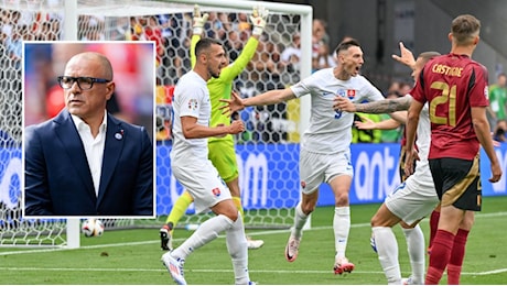 Europei in Germania - Euro 2024, la Slovacchia doma i Diavoli rossi del Belgio: Calzona vince il derby calabrese contro Tedesco