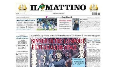 Il Mattino: 'Sono pronto per la Roma'. Sorriso Lukaku, sollievo Conte