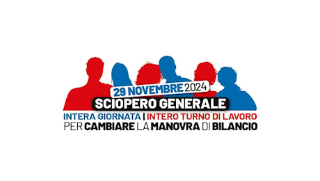 Sciopero generale, tutte le piazze del 29 novembre