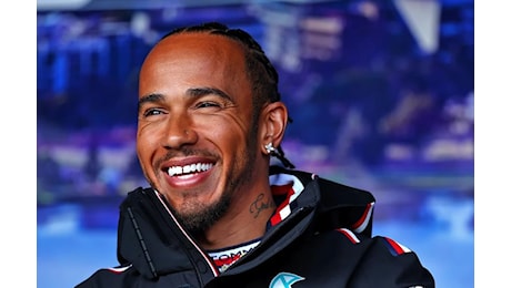 È partita la beatificazione di Lewis Hamilton