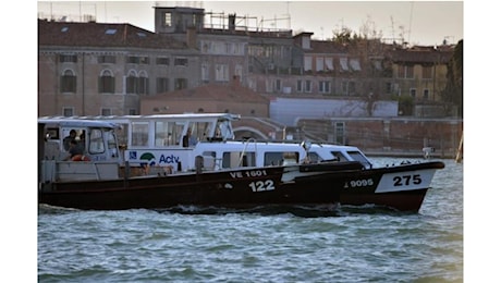 Incidente in bacino San Marco. Assonautica Venezia: “Occorrono prevenzione e innovazione per la sicurezza e la salvaguardia di Venezia”