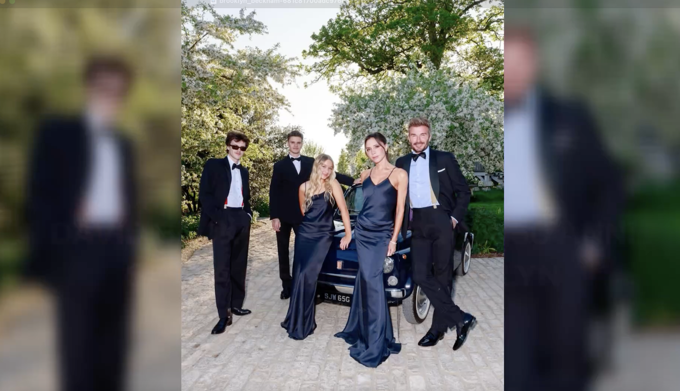 Beckham contro Beckham: la frattura tra David e il figlio Brooklyn che rovina la festa