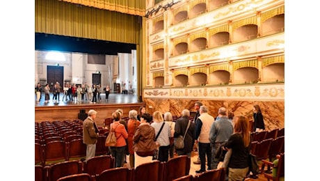 Cesena, giornate Fai: un successo le visite al teatro Bonci e al castello di Monteleone - Gallery