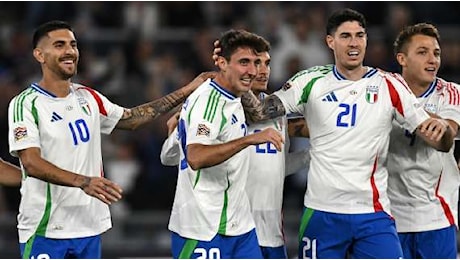 LIVE TJ - ITALIA-BELGIO 2-2 - Altro doppio cambio per Spalletti: dentro Pisilli e Raspadori