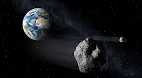 Due asteroidi salutano la Terra in appena 42 ore