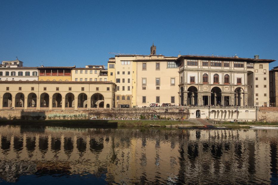 Corridoio Vasariano Degli Uffizi Riapre Dopo Otto Anni: "Un'opportunità ...