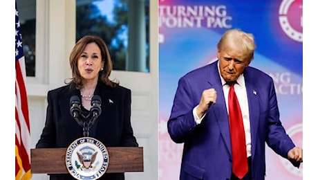 Elezioni USA 2024, i sondaggi e le ultime notizie di oggi sulla sfida Trump-Harris. DIRETTA