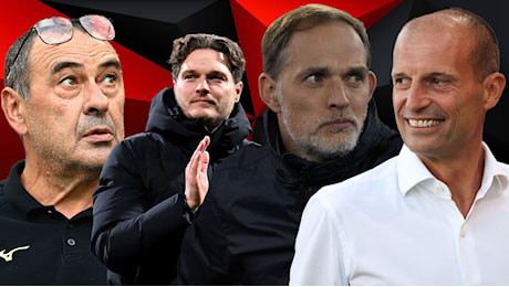 Chi al Milan per il dopo Fonseca? Da Sarri a Terzic passando per Allegri e Tuchel, pro e contro di ciascun candidato