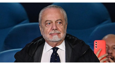 De Laurentiis: “Per l’Europa ci sono tante squadre, come la Fiorentina”