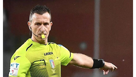 Cagliari-Inter, arbitra Doveri: l’ultima volta una dolce vittoria