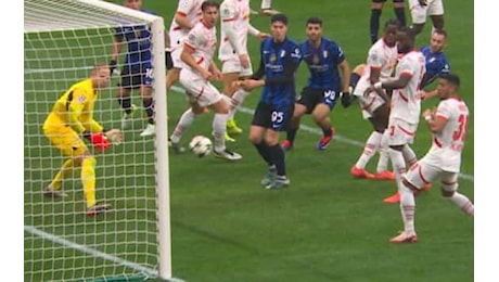 Inter-Lipsia 1-0, gli highlights della partita di Champions