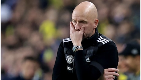 Ten Hag esonerato, il Manchester United tra sprechi e crisi di risultati