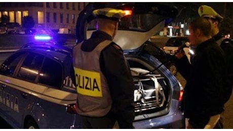 Rifiuta l'etilometro e oppone resistenza, primario arrestato dalla Polizia Stradale ad Aosta