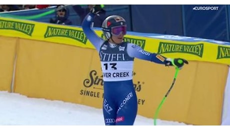 Fenomeno Sofia Goggia, vince il Super G di Beaver Creek