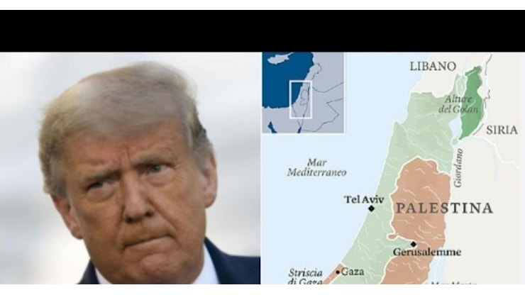 Trump pronto a riconoscere lo Stato della Palestina, Usa: Al via aiuti umanitari a Gaza senza Israele; cala il gelo con Neatnyahu - Il Giornale d'Italia