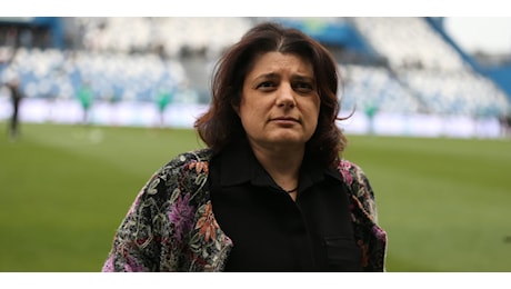 Sassuolo in Serie A, Veronica Squinzi: “Risultato importante e fortemente voluto