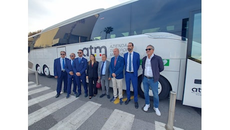 Nuovi bus ATM Messina per ampliare il servizio Noleggio Con Conducente