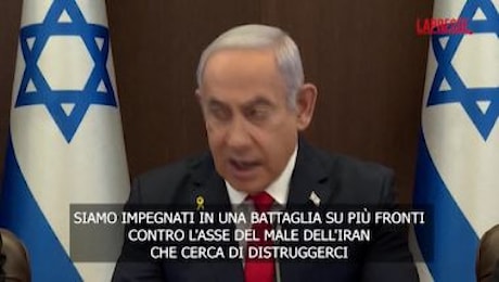 Israele, Netanyahu dopo attacco Houthi: Chi ci colpisce pagherà a caro prezzo