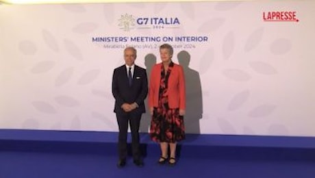 G7, Piantedosi accogli i ministri dell'Interno e la Commissaria Johansson a Mirabella Eclano