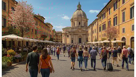 Pasqua e ponti, vola il turismo italiano: 130 milioni dall’hôtellerie e boom di stranieri