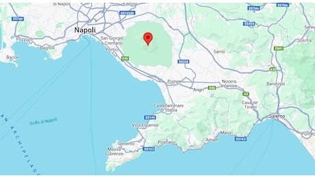 Terremoto Vesuvio, scossa 2.6 avvertita nella provincia di Napoli: segnalazioni da Ottaviano a Pompei