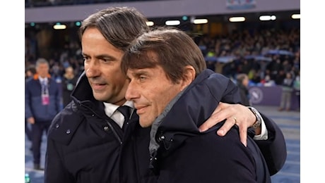 Inter a +6 sul Napoli: i calendari a confronto per lo Scudetto