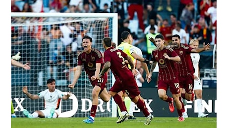 Roma-Venezia 2-1: video, gol e highlights