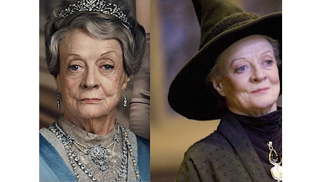 Addio a Maggie Smith, l'indimenticabile attrice di Harry Potter e Downton Abbey