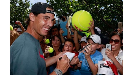 Da ragazzino star a leggenda del tennis: la straordinaria carriera di Nadal giunta al termine