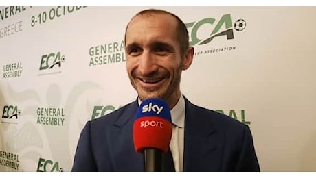 Chiellini a Sky: Nuovo ciclo alla Juventus, darò il mio contributo. VIDEO