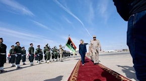 Meloni vola in Libia: E' importante indire le elezioni presidenziali e parlamentari