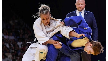 Olimpiadi di Parigi 2024, judo: Odette Giuffrida vola in semifinale nei 52 kg