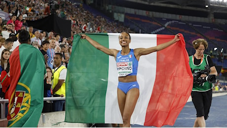 Europei atletica: Iapichino, Italia mondiale, non finisce qui