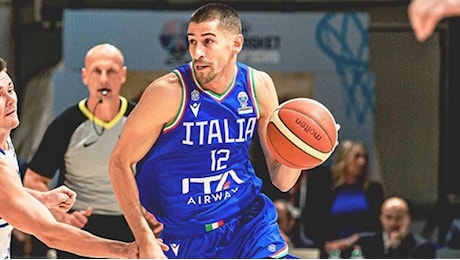 L'Italia perde con l’Islanda, ma si qualifica a Eurobasket 2025