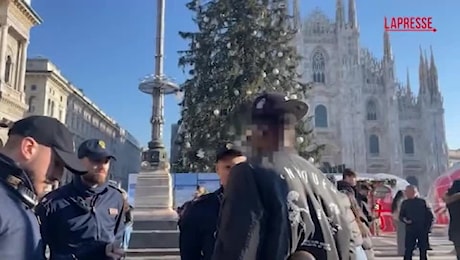 Sicurezza a Milano, al via i controlli nelle zone rosse in vista di Capodanno