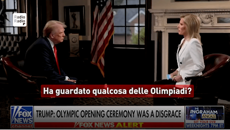 Trump demolisce la cerimonia d'apertura delle Olimpiadi ▷ Con me presidente sarebbe andata molto diversamente