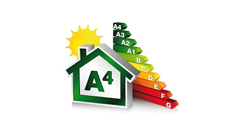 In Veneto il 40% degli edifici ha classe energetica peggiore (F e G)