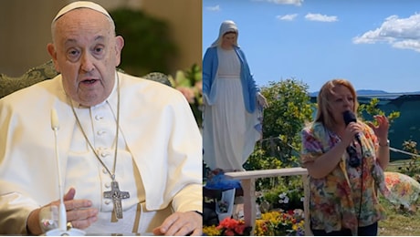 Madonna di Trevignano, il sigillo di Papa Francesco: “Stop ai raduni con la veggente Gisella Cardia”